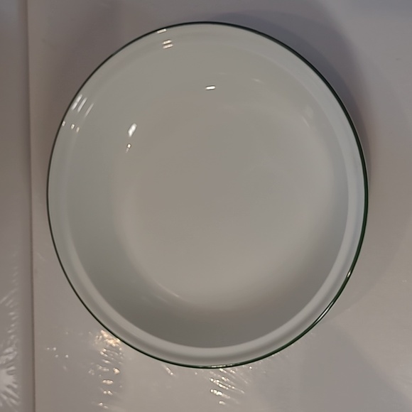 Vintage Royal worcester evesham vale 1986s round baking dish 10"×2.5" - Picture 3 of 8